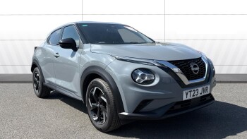 Nissan Juke 1.0 DiG-T 114 N-Connecta 5dr DCT Petrol Hatchback